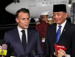 Macron di Jakarta, RI-Prancis Akan Bahas Kerja Sama Alutsista
