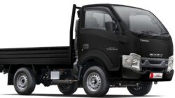 Enggak Putih Doang, Pikap Isuzu Traga Kini Ada Pilihan Warna Hitam