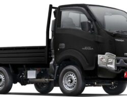 Enggak Putih Doang, Pikap Isuzu Traga Kini Ada Pilihan Warna Hitam