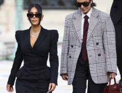 Kim Kardashian Beri Kesaksian dalam Sidang Perampokan di Paris 2016
