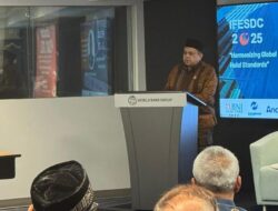 Bos BPJPH Dorong Harmonisasi Standar Halal Global di Forum Bank Dunia