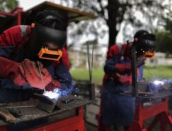 Melihat Pelatihan Las Berbasis Mobile Training Unit di Jakarta