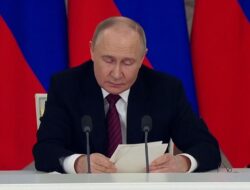 Putin Ajak Ukraina Berunding Langsung pada 15 Mei di Turki