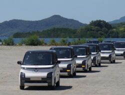 Wuling Sudah Produksi 40 Ribu Mobil Listrik di Indonesia