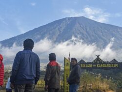 Pendaki Cerita Tantangan dan Bahaya dalam Pendakian Gunung Rinjani