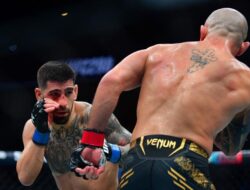 Topuria Mau Bikin Oliveira Tidur di UFC 317
