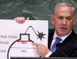 Iran Bombardir Tel Aviv, Netanyahu dan Menhan Israel Ngumpet di Bunker