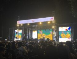 Rindu Fan Terbalas, TREASURE Nyanyi King Kong di Allo Bank Festival