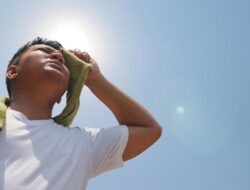 Panas Ekstrem Selimuti Medan, Suhu Tembus 38,2 Derajat Celcius