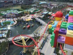 Legoland Terbesar Dunia Dibuka di Shanghai