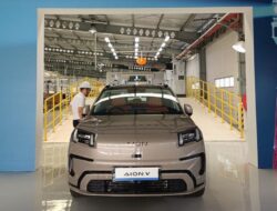 Mobil Listrik Aion V Buatan Purwakarta Turun Harga 10 Persen