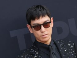 T.O.P Akhirnya Kembali Bergaya di Karpet Merah Berkat Squid Game