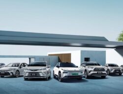 Toyota Gandeng Xiaomi dan Huawei Bikin Mobil Listrik Canggih