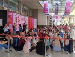 Gak Sabar Jakarta x Beauty, Pengunjung Antre Sejak Pagi