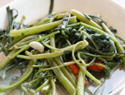 Makan Kangkung Sering Bikin Ngantuk dan Lemas, Kok Bisa?