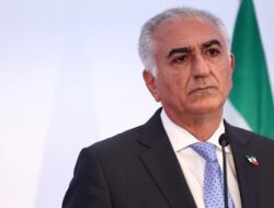 Ini Tampang Reza Pahlavi, Anak Shah Iran Kroni Israel Musuh Khamenei