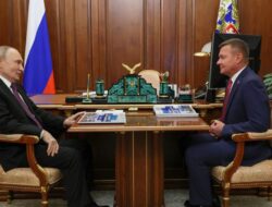 Menteri Rusia Tewas Bunuh Diri Beberapa Jam usai Dipecat Putin