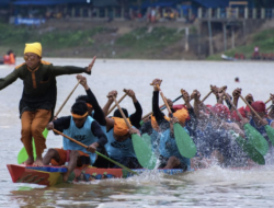 Viral Bocah Aura Farming, Gimana Cara Nonton Langsung Pacu Jalur?