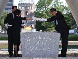 Wali Kota Hiroshima Kazumi Tantang Trump Datang Lihat Efek Bom Atom