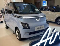 Viral Wuling Air EV Terbakar di Bandung