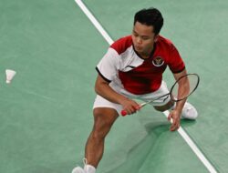 Kata-kata Ginting usai Tersingkir di Babak Pertama Kejuaraan Dunia