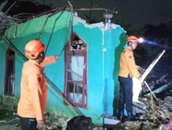 Puluhan Bangunan Rusak, Ratusan Warga Terdampak