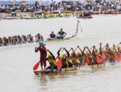 Semarak Festival Pacu Jalur 2025 Riau, Ikon Budaya yang Mendunia