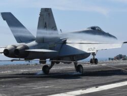 Jet Tempur Malaysia Kecelakaan, Meledak Dua Kali dan Terbakar