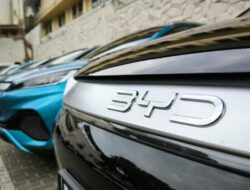 BYD Respons Harga Mobil Listrik Bekas di RI Jeblok