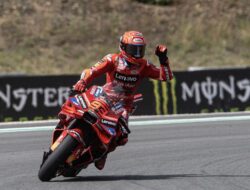 Hasil FP1 MotoGP Austria: Marquez Tercepat, Bagnaia Kedua