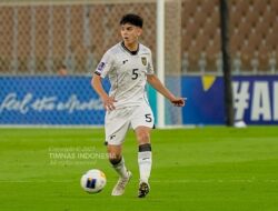 Susunan Pemain Indonesia vs Tajikistan di Piala Kemerdekaan