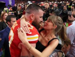 Perjalanan Cinta Taylor Swift dan Travis Kelce hingga Tunangan