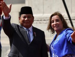 Presiden Peru Dina Boluarte Tiba di Indonesia untuk Temui Prabowo