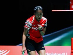 Putri KW Susul Gregoria ke Babak 16 Besar
