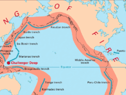 Apa Itu Cincin Api Pasifik dan di Mana Saja Lokasinya?