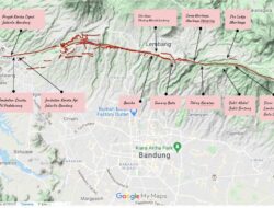 Ditakuti, Bagaimana Kondisi Sesar Lembang Saat Ini?