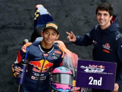 Veda Ega Kalah Dramatis di Race 2 Rookies Cup Austria