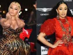 Cardi B dan Nicki Minaj Saling Adu Bacot di Medsos