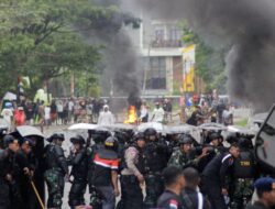 Komnas HAM Ungkap 10 Tewas Demo Agustus, Satu di Manokwari