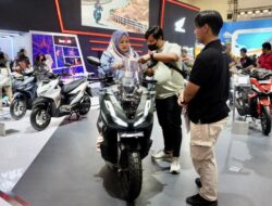 500-an Motor Honda Laku di IMOS 2025, Didominasi ADV160