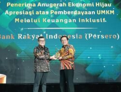 Inklusif, Pemberdayaan UMKM BRI Raih Anugerah Ekonomi Hijau