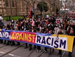 Demo Besar Menular ke Tetangga RI sampai 10 Negara Tolak Palestina