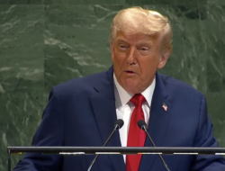 Trump Buka Pidato di PBB dengan Ngeluh Teleprompter-Eskalator Rusak