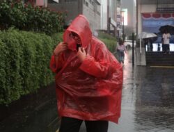 Jakarta Potensi Diguyur Hujan Lebat hingga Kamis