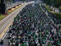 Ojol Matikan Aplikasi, Waspada Macet di Jakarta Saat Demo Hari Ini