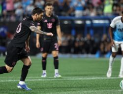 Messi Gagal Penalti, Inter Miami Dibantai Charlotte 0-3