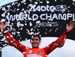 Marquez Tiba di Jakarta, Sapa Fans Pakai Bahasa Indonesia