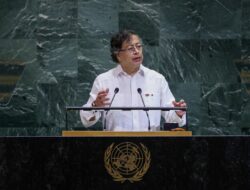 Presiden Kolombia Petro Ajak Militer Asia-Amerika Latin Bela Palestina