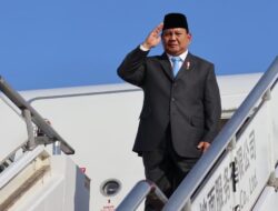 Prabowo Berangkat ke New York, Perdana Hadiri Sidang Majelis Umum PBB