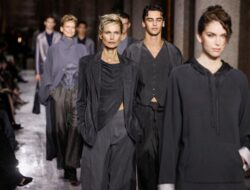 Giorgio Armani dan Koleksi Terakhirnya yang Abadi